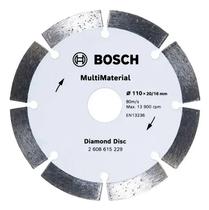 Disco Corte Diamant 110x20mm MultiMaterial Bosch 2608615229