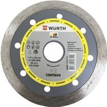 Disco Corte Diamant Continuo 110mm Wurth