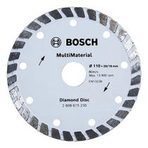 Disco Corte Diamantado 110x20x16mm Multimaterial