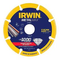 Disco Corte Diamantado 115mm Esmerilhadeira Metalmax Irwin