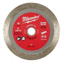 Disco Corte Diamantado 3" Milwaukee