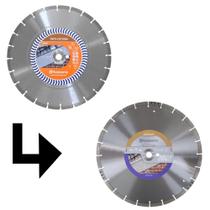 Disco Corte Diamantado 350mm Husqvarna Tacti-cut S50h K760 Disco Corte Diamantado 350mm Husqvarna Tacti-cut S50h K760