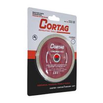Disco Corte Diamantado 4.3/8'' 110mm Ø 20mm Continuo Eco 61548 Cortag