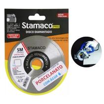 Disco Corte Diamantado 4,5 Porcelanato Contínuo SM Stamaco