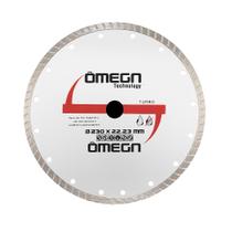 Disco Corte Diamantado 9 Pol 230mm Esmerilhadeira Disco Corte Diamantado 9 Pol 230mm Esmerilhadeira