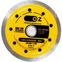 Disco Corte Diamantado Contínuo Liso 4'' 110mm