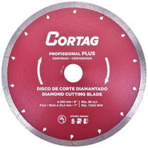 Disco Corte Diamantado Continuo Zapp 1250 / 200 Cortag 60570
