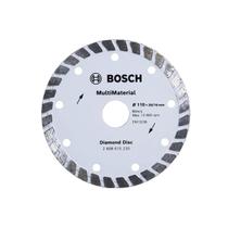 Disco Corte Diamantado Multimaterial 4.3/8 110x20mm Bosch 2608615230