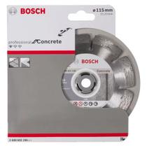 Disco Corte Diamantado P/ Concreto Standard Bosch 115mm 2608602196