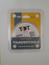 Disco Corte Diamantado Porcelanato Turbo 110mm 4.3/8 - Thunder Disco Corte Diamantado Porcelanato Turbo 110mm 4.3/8 - Thunder