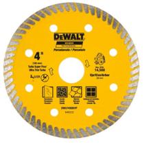 Disco Corte Diamantado Porcelanato Turbo 4'' 105mm Dewalt