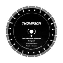Disco Corte Diamantado Segmentado 110 X 20mm Thompson
