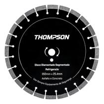 Disco Corte Diamantado Segmentado 110 X 20mm Thompson
