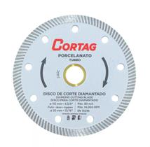 Disco Corte Diamantado Turbo 110 mm - Cortag Disco Corte Diamantado Turbo 110 mm - Cortag
