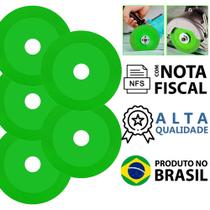 Disco Corte Diamantado Vidro 5 Pcs Piso Porcelanato Ultrafino Esmerilhadeira Premium + Nota Fiscal Disco Corte Diamantado Vidro 5 Pcs Piso Porcelanato Ultrafino Esmerilhadeira Premium + Nota Fiscal