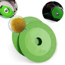 Disco Corte Diamantado Vidro Piso Porcelanato Ultrafino Esmerilhadeira Premium + Nota Fiscal Disco Corte Diamantado Vidro Piso Porcelanato Ultrafino Esmerilhadeira Premium + Nota Fiscal