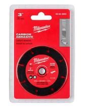 Disco Corte Drywall 3" Milwaukee