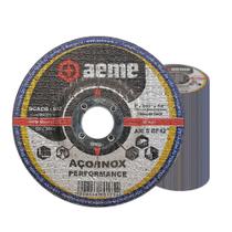 Disco Corte e Desbaste Aeme Aço DCACD Duo 503 7X5/32X7/8 3T (177.8X4.0X22.22) 50 Unidades