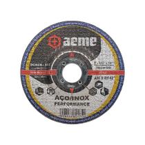 Disco Corte e Desbaste Aeme Aço DCACD Duo 503 7X5/32X7/8 3T (177.8X4.0X22.22)