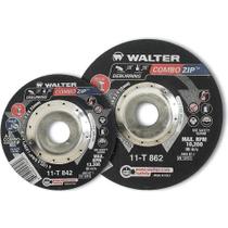 Disco corte e desbaste combo zip 4.1/2x 5/64 11t842 walter