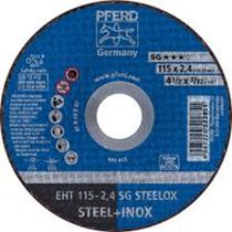 Disco corte eht 115-2,4 sg steelox