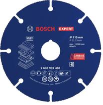Disco Corte Esmerilhadeira Multima115x22mm Bosch 2608902488