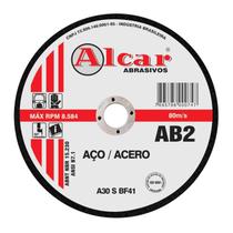 Disco Corte Ferro 10x1/8x5/8 Ab2 - Alcar Disco Corte Ferro 10x1/8x5/8 Ab2 - Alcar