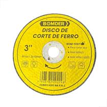 Disco Corte Ferro 3 Polegadas 20pcs Bom5107 Bomvink Unica