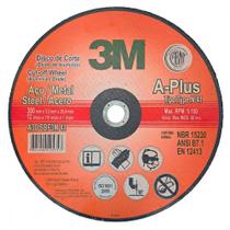 Disco Corte Ferro 3M - 12''X1/8''X 1'' - 2 Telas 3Mm