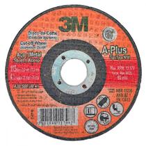 Disco Corte Ferro 3M - 4.1/2''X1/8''X7/8'' - 2 Telas 3Mm