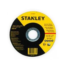 DISCO CORTE FERRO/ACO INOX - STANLEY - 115x1.0x22mm - KIT C/ 250 UN.