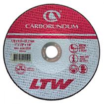 Disco Corte Ferro Carborundum 7''X1/8''X7/8''- 2 Telas Disco Corte Ferro Carborundum 7''X1/8''X7/8''- 2 Telas