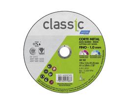 Disco Corte Ferro Classic Ar102 4.1/2equotX1,0X7/8equot