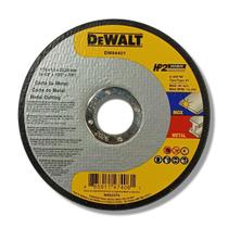 Disco Corte Ferro Inox DeWalt 4.1/2 Pol 115 x 1,0 x 22,2mm