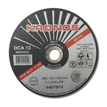 Disco Corte Ferro Inox Kronos DCA12 7 Pol 180x1,6x22mm C/10P Disco Corte Ferro Inox Kronos DCA12 7 Pol 180x1,6x22mm C/10P