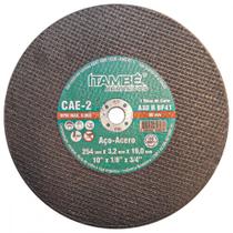 Disco Corte Ferro Itambe 10"X1/8"X3/4"- 2 Telas Cae2 - 6949