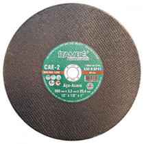 Disco Corte Ferro Itambe 12"X1/8"X1" 2 Telas Cae-2