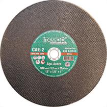 Disco Corte Ferro Itambe 12''X1/8''X1'' 2 Telas Cae-2