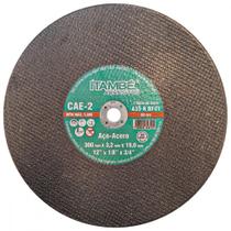 Disco Corte Ferro Itambe 12"X1/8"X3/4"- 2 Telas Cae-2