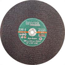 Disco Corte Ferro Itambe 12''X1/8''X5/8'' 2 Telas Cae-2