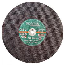 Disco Corte Ferro Itambe 12''X1/8''X5/8'' 2 Telas Cae-2 Disco Corte Ferro Itambe 12''X1/8''X5/8'' 2 Telas Cae-2