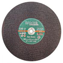 Disco Corte Ferro Itambe 12"X1/8"X5/8" 2 Telas Cae-2