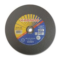 Disco Corte Ferro Kronos DCA32 14 x 1" 357x3,2x25,4mm C/10Pc Disco Corte Ferro Kronos DCA32 14 x 1" 357x3,2x25,4mm C/10Pc