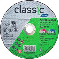 Disco Corte Ferro Norton Ar302 - 7''X1/8''X7/8'' - 3,2Mm - 2 Telas Disco Corte Ferro Norton Ar302 - 7''X1/8''X7/8'' - 3,2Mm - 2 Telas