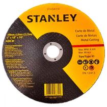 Disco Corte Ferro Stanley 7''X1/8X7/8''