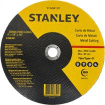 Disco Corte Ferro Stanley 9''X1/8''X7/8''