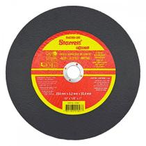Disco Corte Ferro Starrett 10''X1/8''X1'' . / Kit C/ 6 Peças