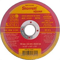 Disco Corte Ferro Starrett 4.1/2''X1/8''X7/8'' - Kit C/12 Pecas Disco Corte Ferro Starrett 4.1/2''X1/8''X7/8'' - Kit C/12 Pecas