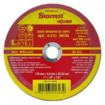 Disco Corte Ferro Starrett 7''X1/8''X7/8'' . / Kit C/ 6 Peças