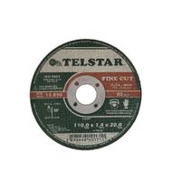 Disco Corte Fine Cut Inox/ Ferro 4.1/2' X 1,0 X 7/8' - Telstar
